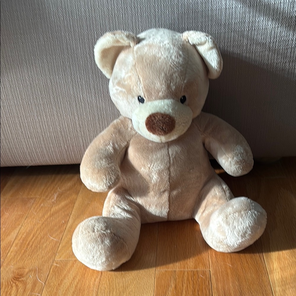 Build a Bear Plush Tan Teddy Bear